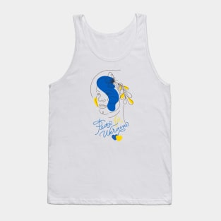 Peace for Ukraine Tank Top